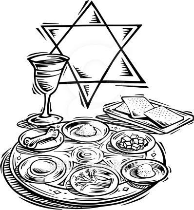 398x431 Seder Plate