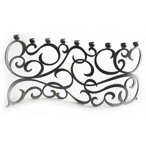 500x500 Swirl Seder Plate Melanie Dankowicz