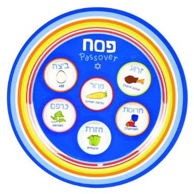 380x380 Seder Plate Bible Belt Balabusta