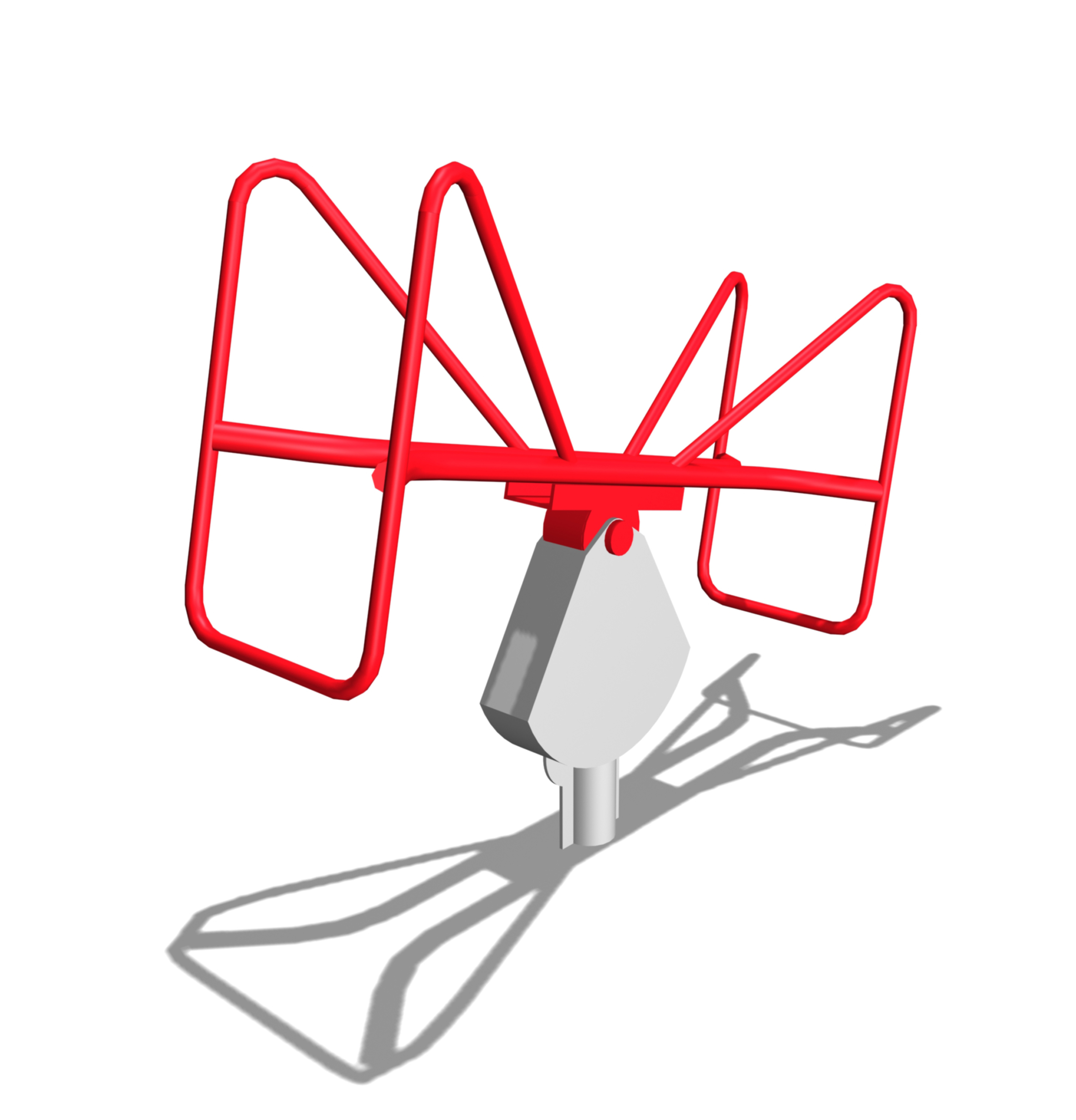 2362x2460 Stand Up Seesaw