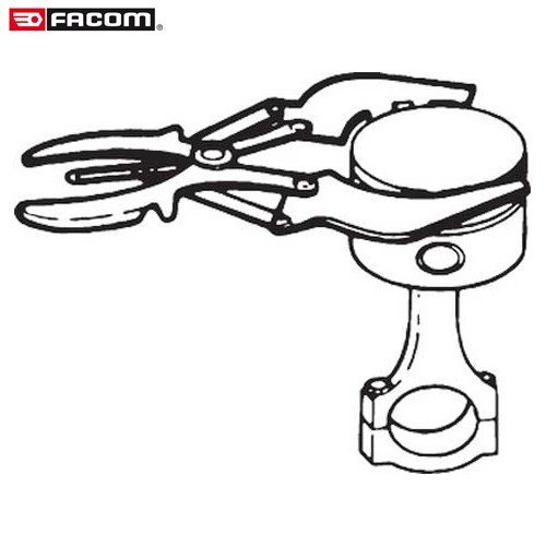 500x500 segment pliers facom k k