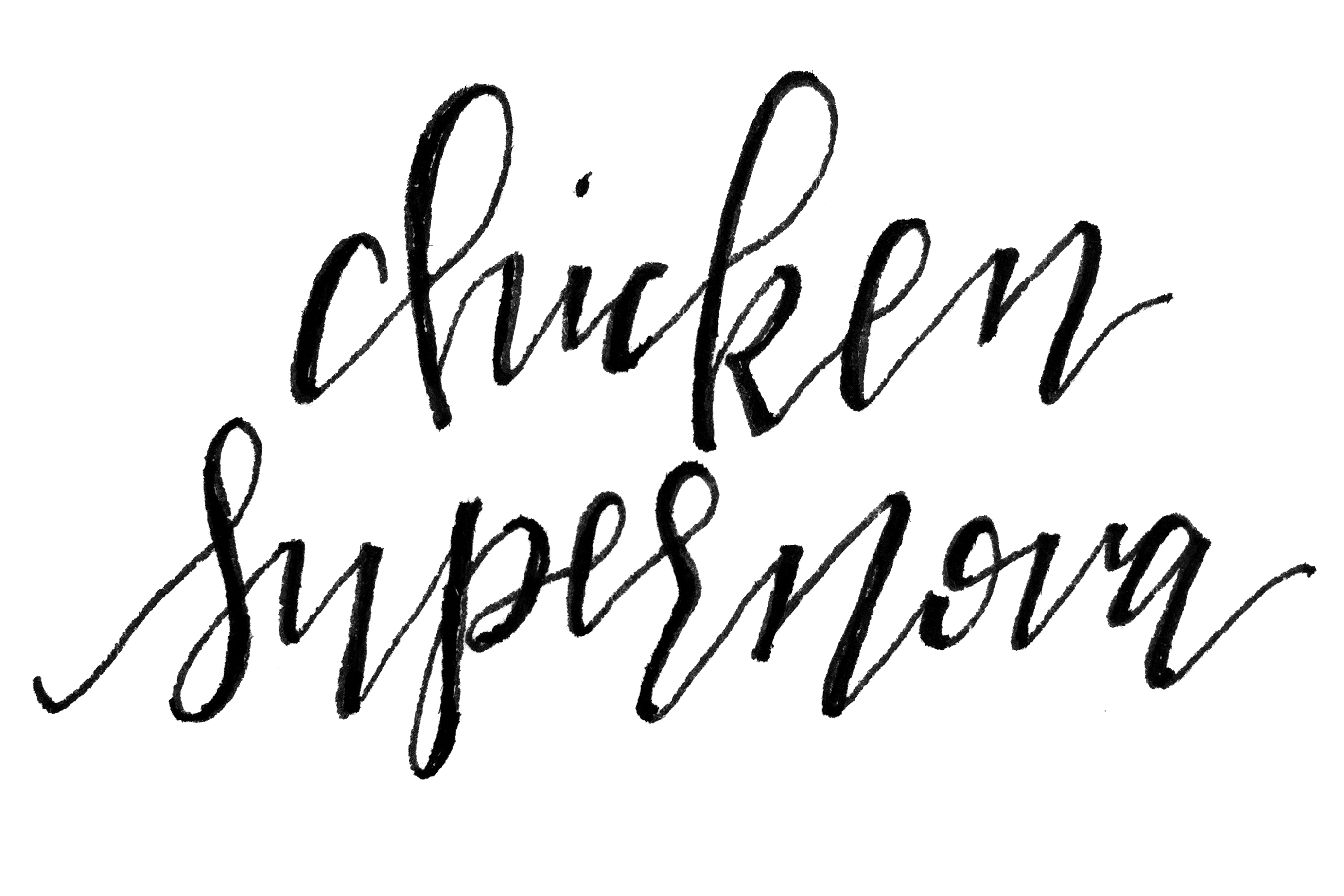 2765x1843 hand lettered seinfeld chronicles chicken supernova amy lamp