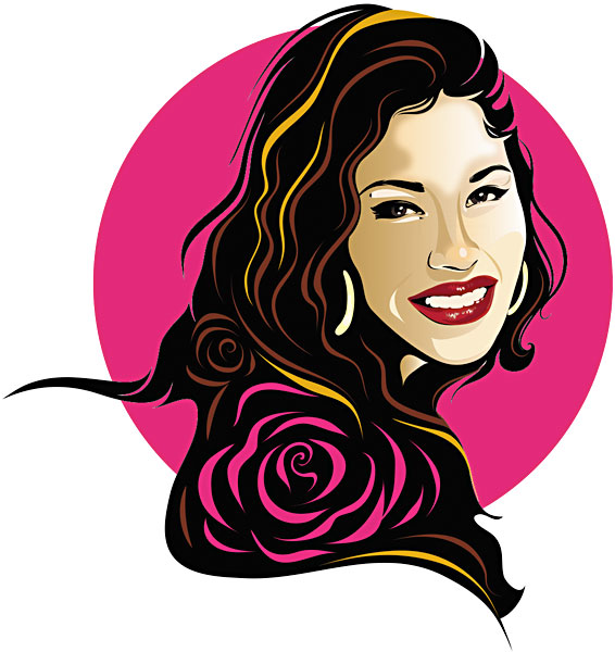 566x600 siempre selena south texas' inaugural fiesta de la flor will be