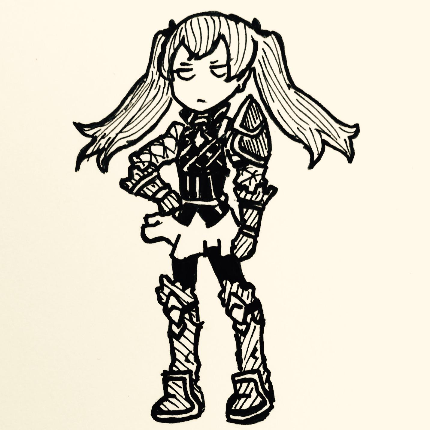 1432x1432 Art Daily Drawing