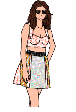 260x380 Free Download Selena Gomez The Scene When The Sun Goes Down Bang