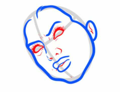 477x367 How To Draw Cartoon Zombie Of Selena Gomez