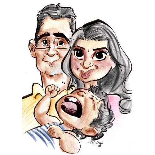 500x500 Caricature