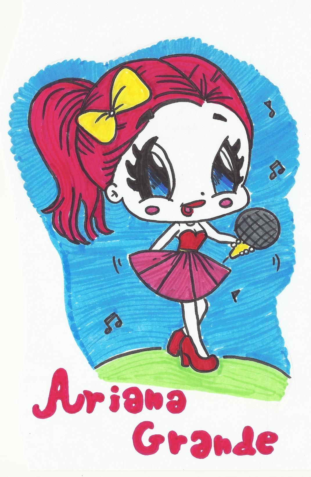 1071x1644 Collection Of Free Youtube Clipart Ariana Grande Amusement