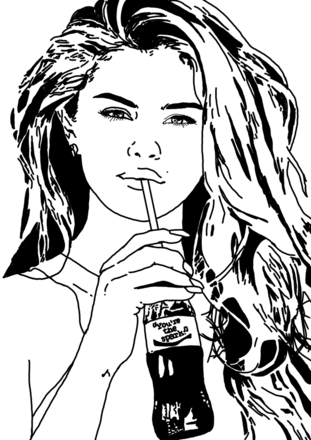 311x440 Selena's Illustrations Art Street