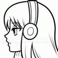 200x200 Selena Gomez Coloring Pages