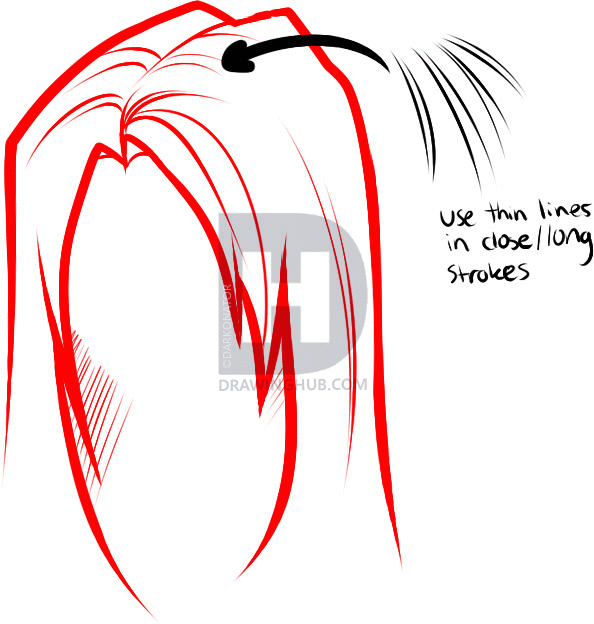 594x624 How To Draw Zombie Selena Gomez, Step