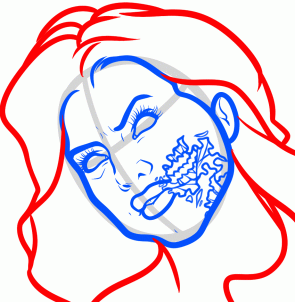 295x302 How To Draw Zombie Selena Gomez