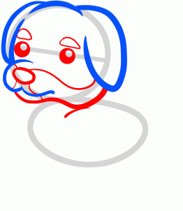 262x302 How To Draw How To Draw A Rottweiler For Kids
