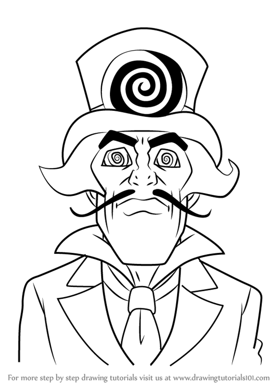 567x800 Learn How To Draw Ringmaster From The Super Hero Squad Show