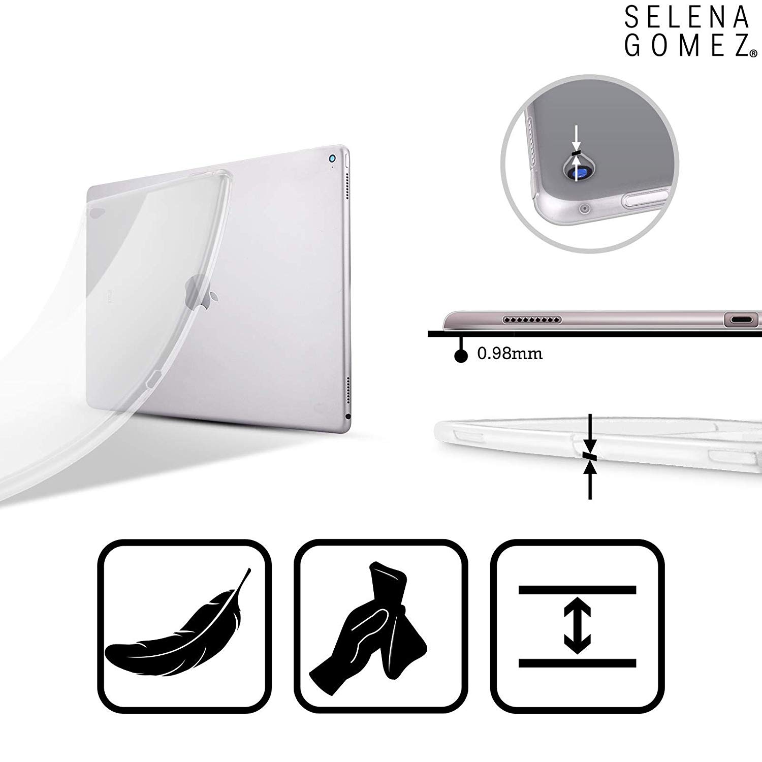 1500x1500 Official Selena Gomez Sg Front Art Key Art Soft Gel