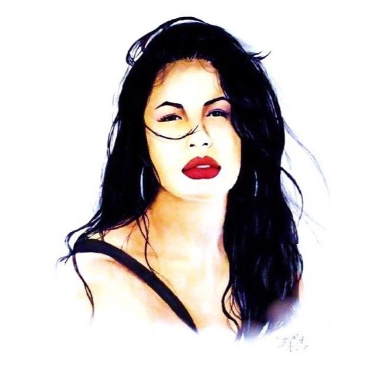 Selena Quintanilla Drawing | Free download on ClipArtMag