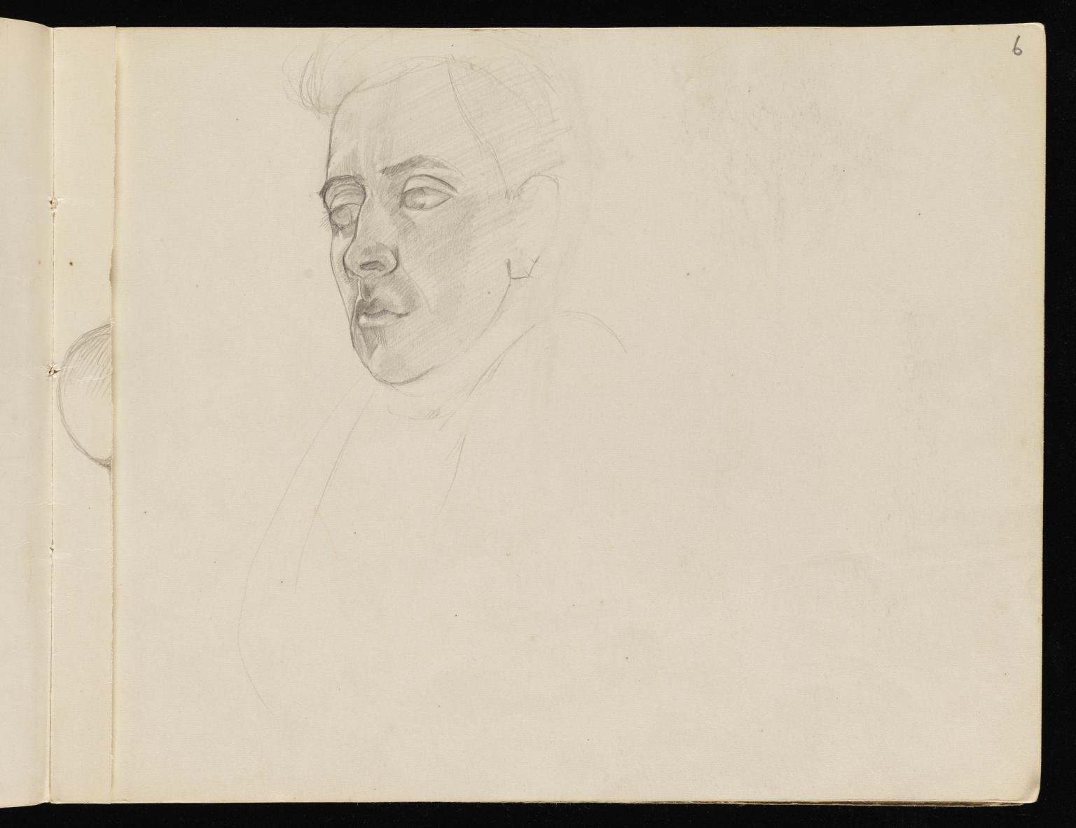 1536x1182 Sketchbook, 'the Student's Drawing Book'', John Nash, Tate