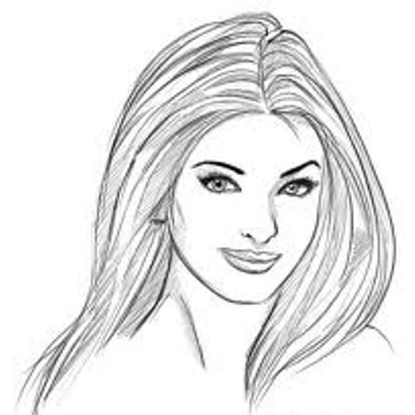 600x600 Character Drawings Of Famous People Beautiful Pencil Sketches