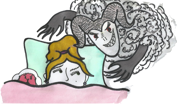 600x366 Collection Of Free Pain Drawing Self Hatred Download On Ui Ex