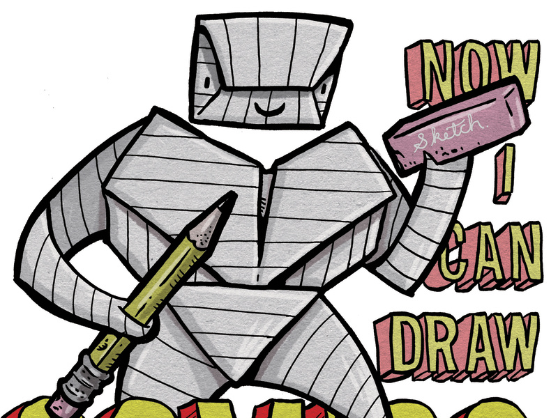 800x600 Now I Can Draw Comics