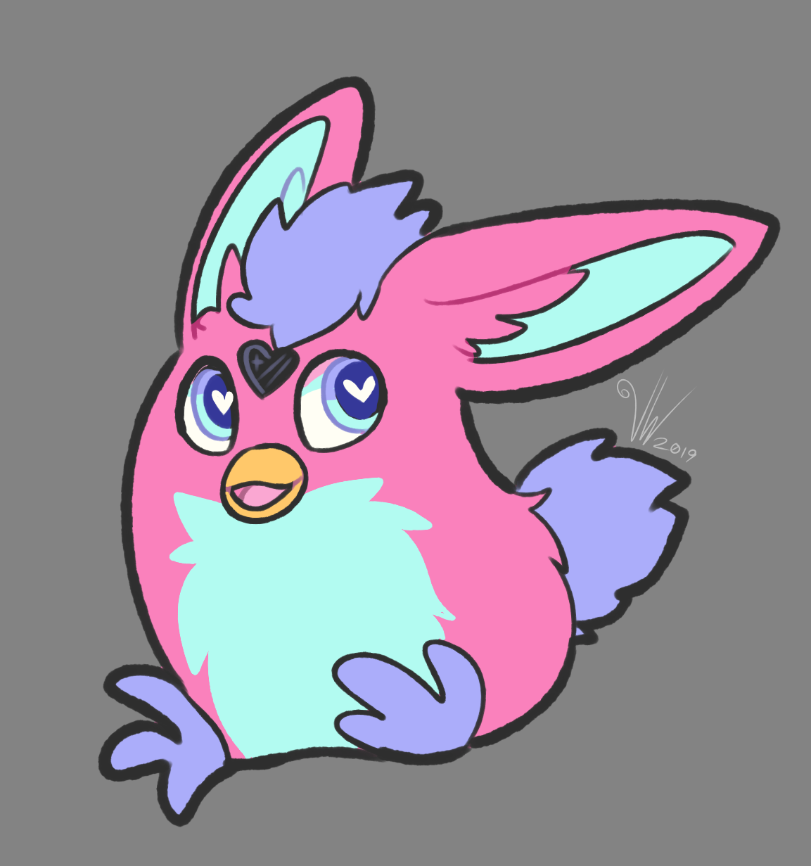 1153x1231 Hold On To Eachother Drawing Furbies Is Self Care