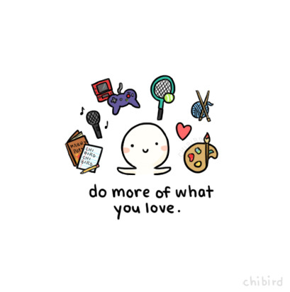 409x412 Love Drawing Cute Heart Self Esteem Motivational Chibird