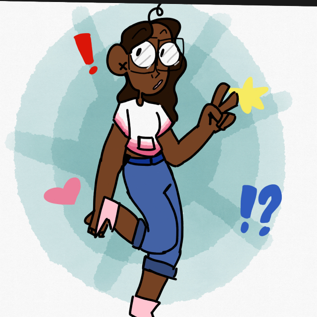 640x640 Self Cute Pink Drawing