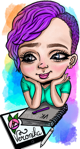 320x594 Self Drawings On Paigeeworld Pictures Of Self