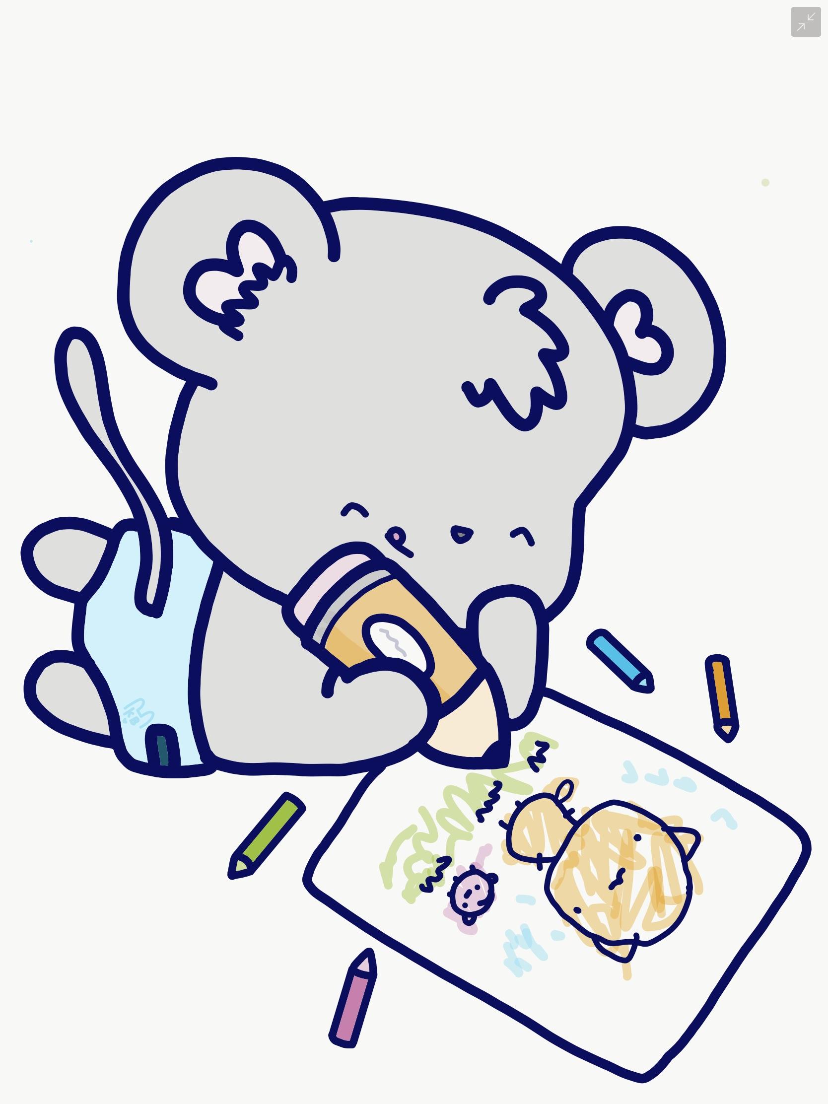 1668x2224 Mouse Adorableart