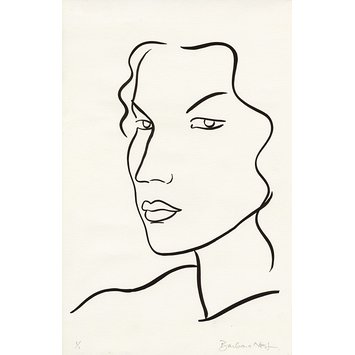 355x355 Portrait Of Gisele Nessim, Barbara Vampa Search