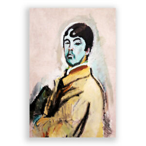 300x300 poster print wall art harald giersing self portrait portrait