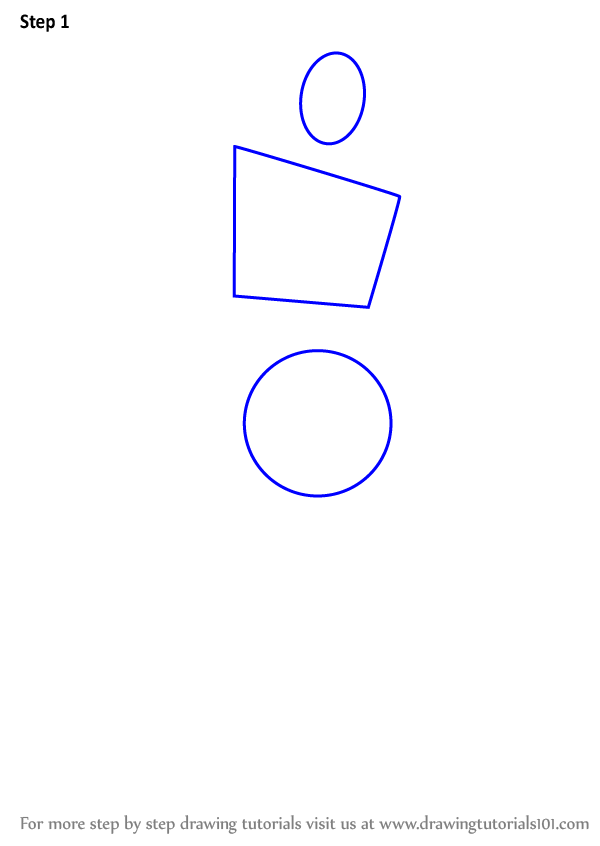 600x846 Learn How To Draw A Man Taking Selfie