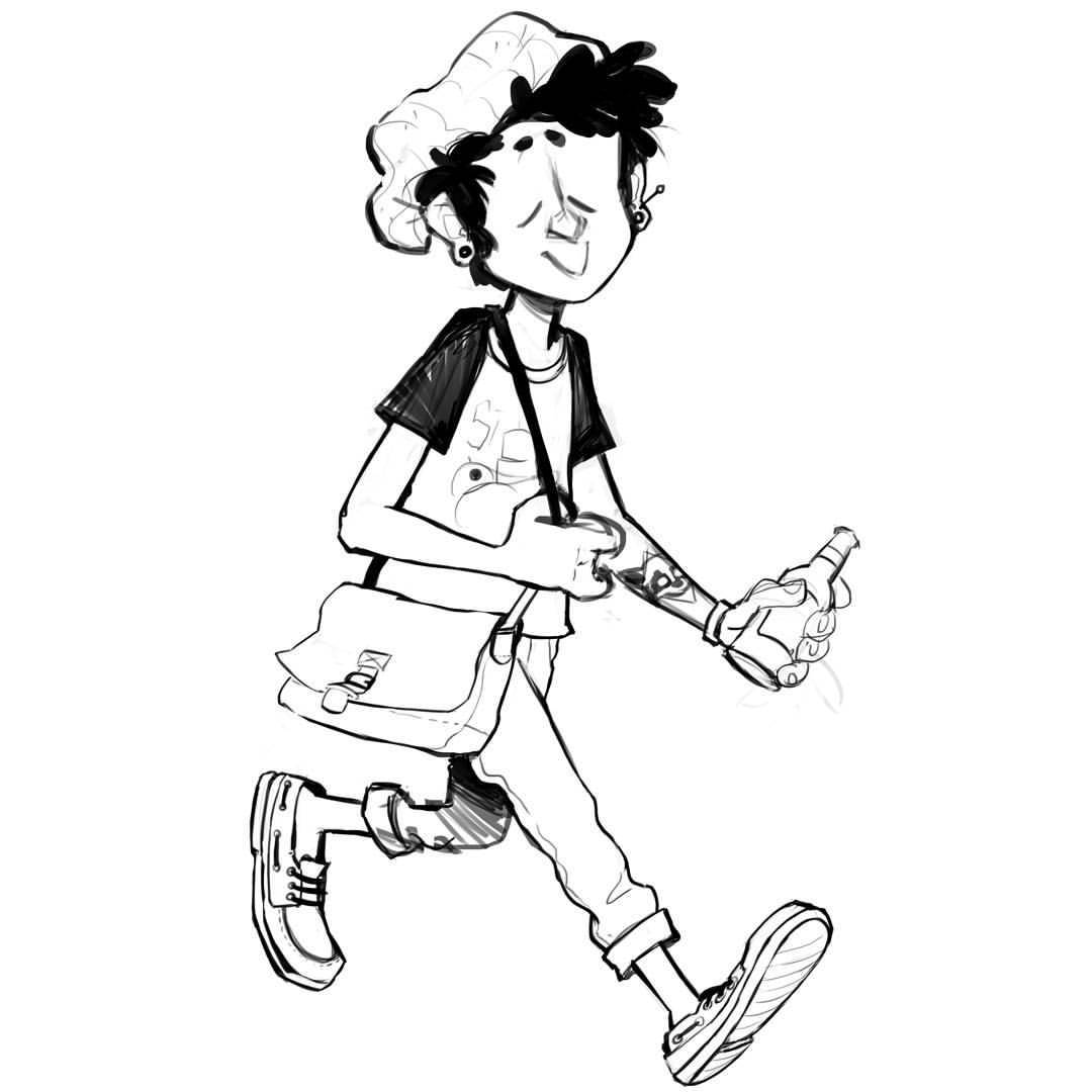 1080x1080 Rtumblr Warming Up With A Sketch Of Myself Fazendo Um