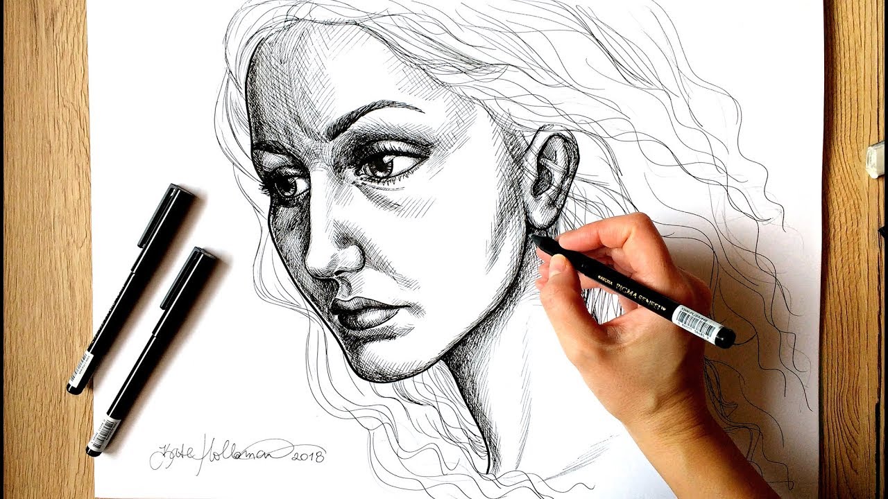 1280x720 Selfie Art Series