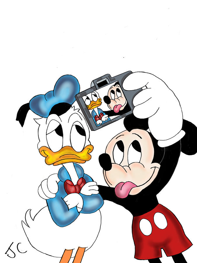 675x900 Selfie Drawing