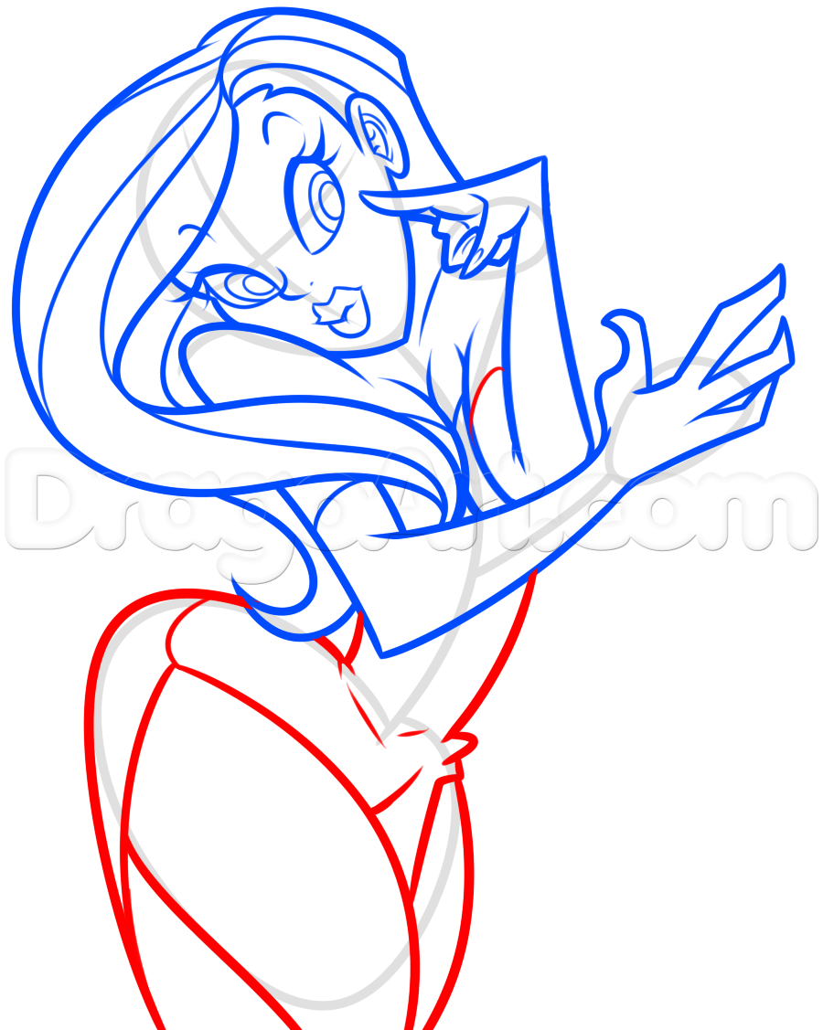 900x1127 Step Cartoon Selfie Drawing Tutorial