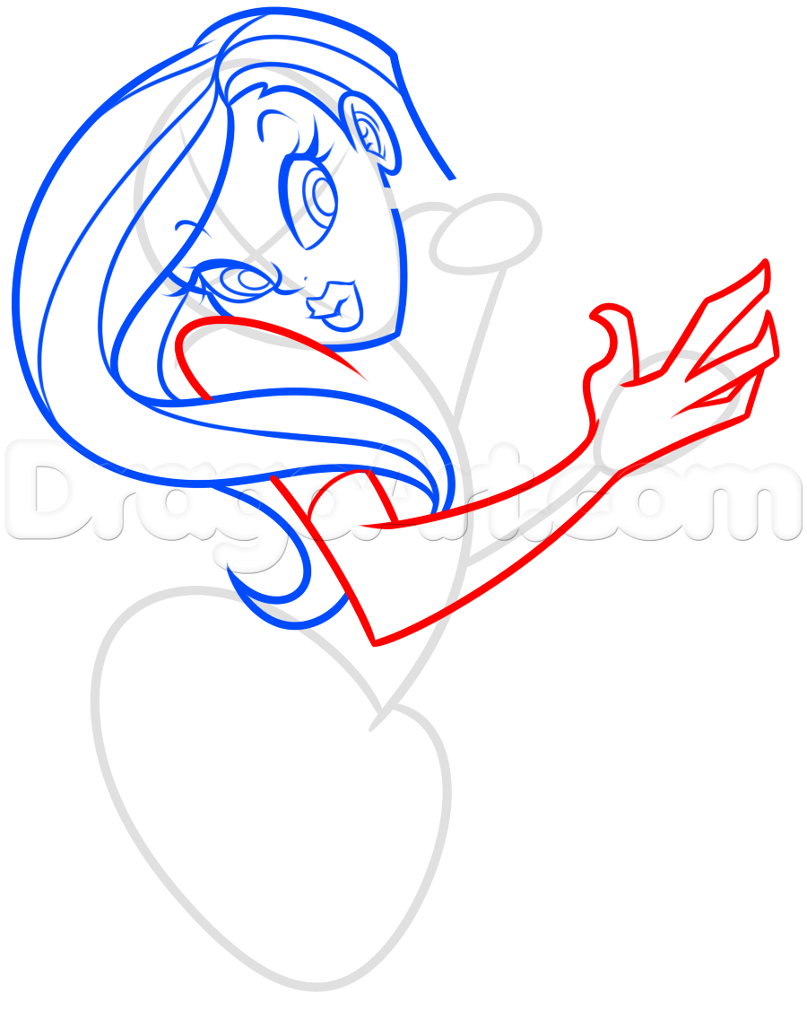 900x1127 Cartoon Selfie Drawing Tutorial Step Dragoart