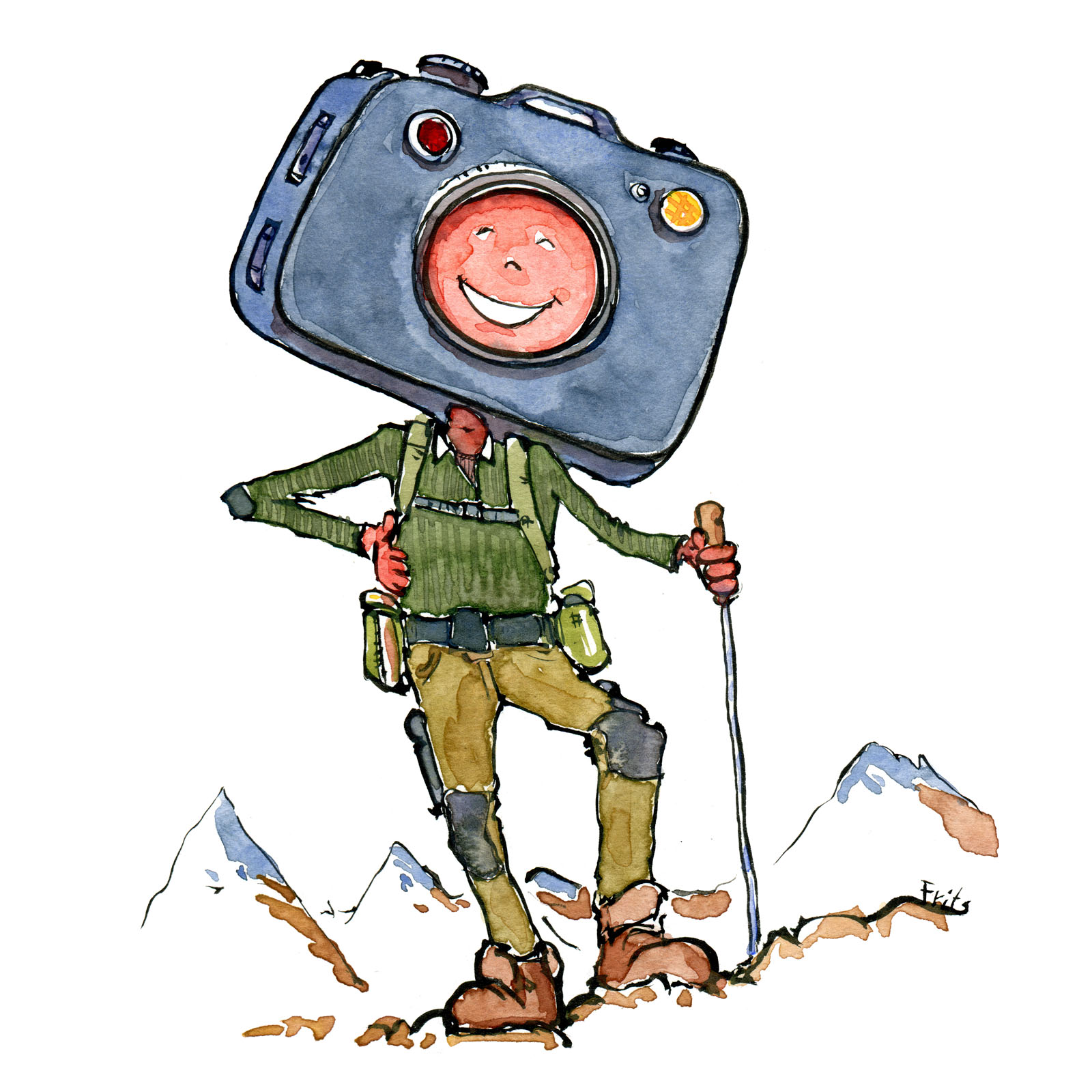 1600x1600 Selfie Camera Hiker
