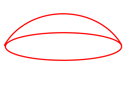 425x350 Drawing A Cartoon Umbrella