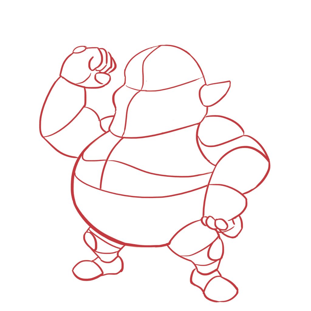 1024x1024 Learn To Draw Wario From Mario Bros In Easy Steps
