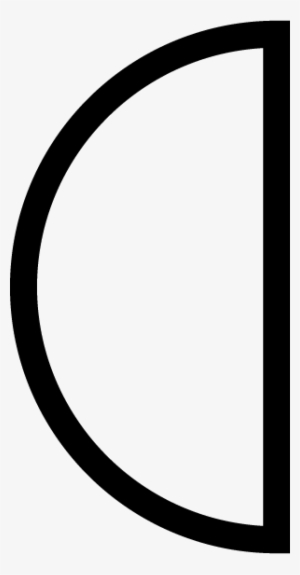 300x575 Semi Circle Png, Transparent Semi Circle Png Image Free Download