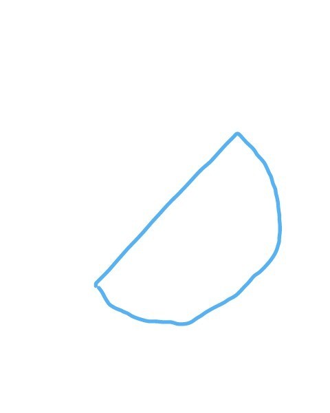 480x600 Draw A Semi Circle And Write The Measure Of This Semi Circle Area