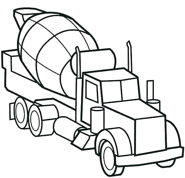 600x578 Mud Truck Coloring Pages Free Coloring Pages For Boys Trucks Mud