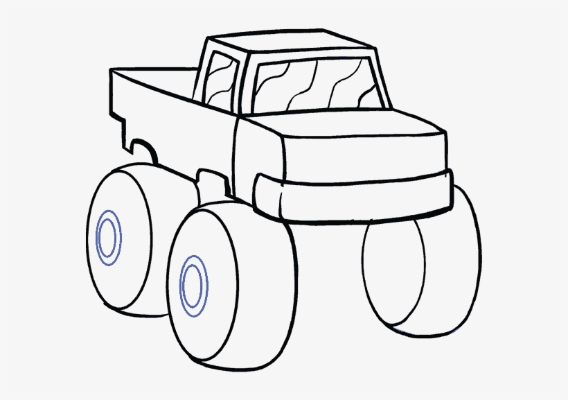 820x577 Semi Drawing Easy