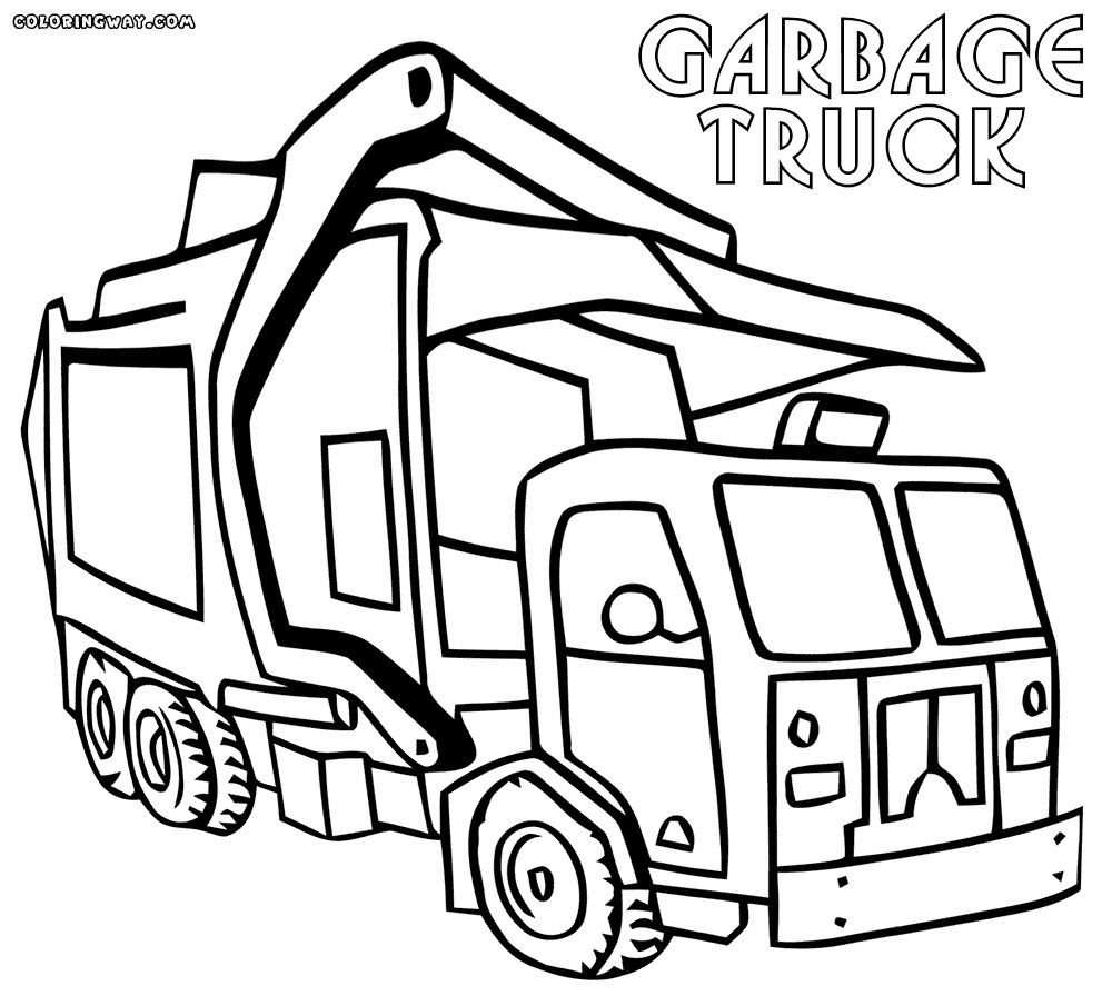 1000x905 Semi Truck Coloring Pages Unique Gallery Coloring Pages Dump Truck