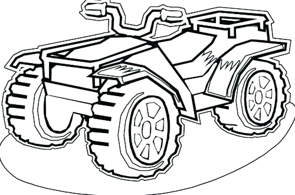 1024x677 Semi Truck Printable Coloring Pages