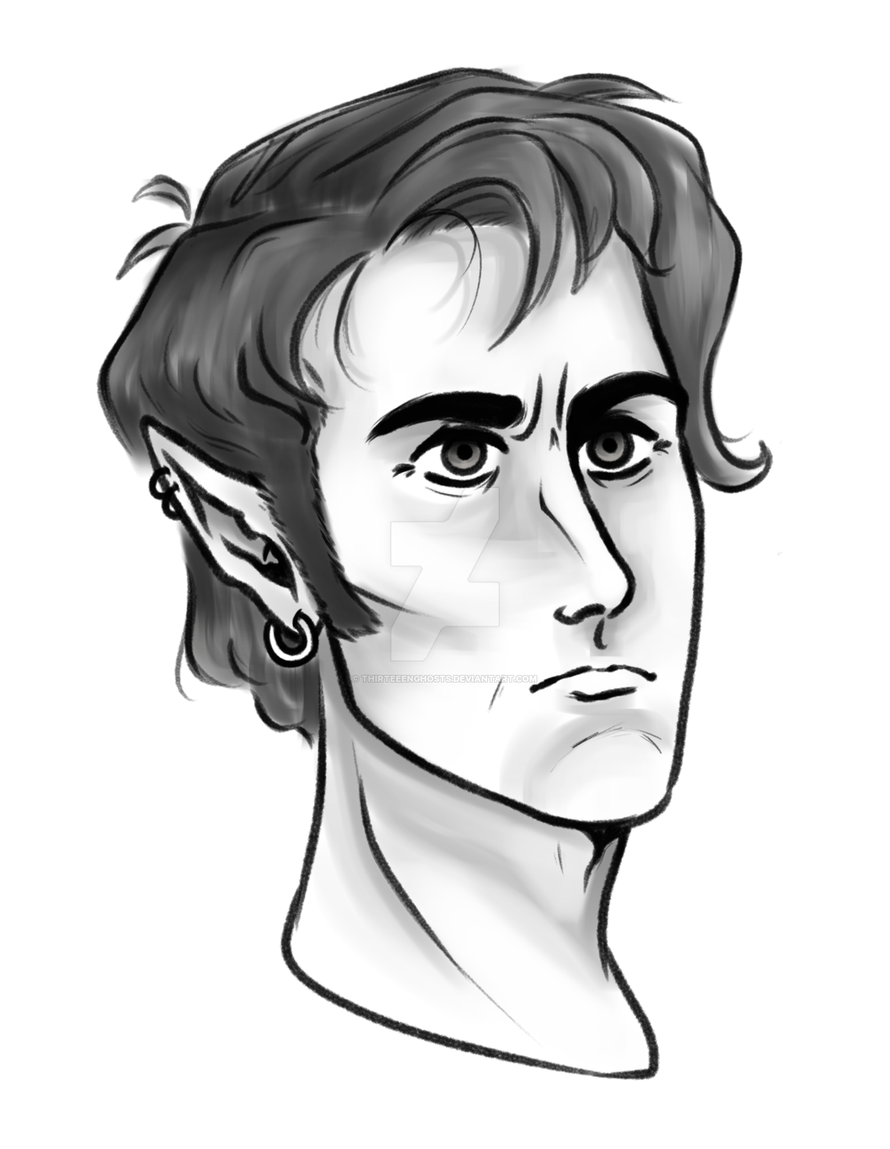 1280x1653 Semi Realistic Alastor