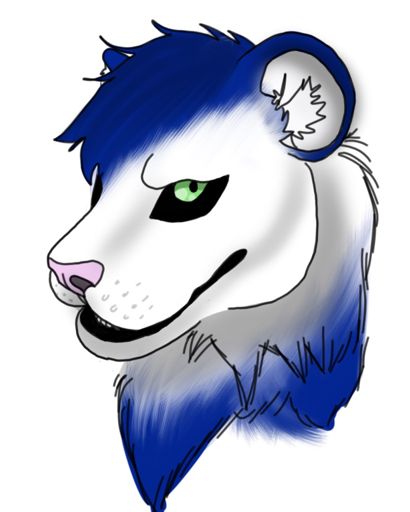 410x512 Semi Realistic Headshot Trade Furry Amino