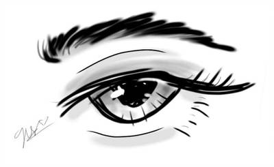 400x245 Semi Realistic Eyes