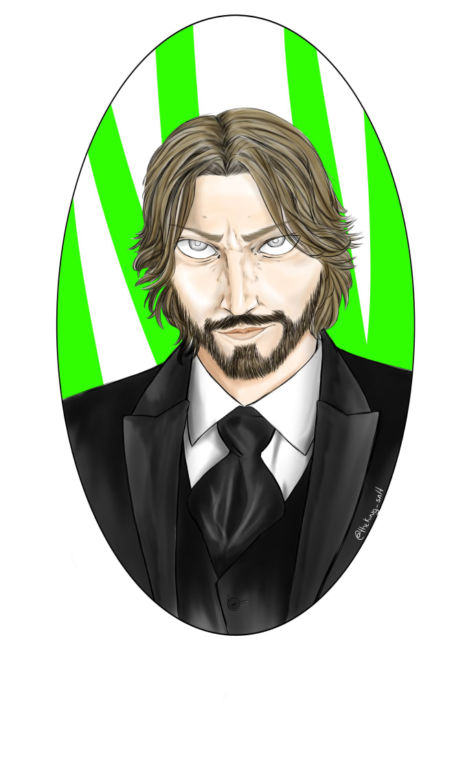 680x1133 Semi Realistic Manga Style Drawing